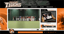Desktop Screenshot of cowleytigers.com