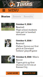 Mobile Screenshot of cowleytigers.com